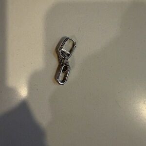 PANDORA Silver Chain Link earring